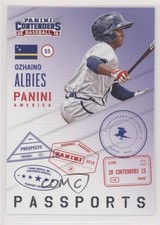 2015 Panini Contenders Passports Ozzie Albies Ozhaino Albies #16 s9d