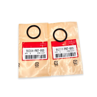 #ad #ad New For Honda NEW Coolant Connecting Pipe O Ring 91314 PH7 003 Set of 2 US $6.96