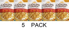Catalina Crunch Protein Breaffast Cereal Cinnamon Toast 24 oz Bag - 5 PACK