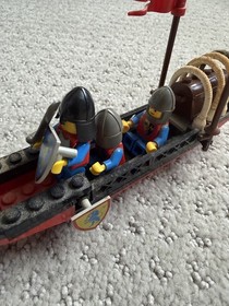 LEGO Viking Voyager (6049) - NOT  Complete - NO Instructions or box - AS IS