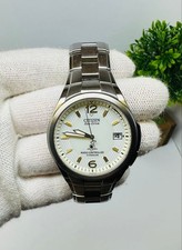 Citizen Atessa Eco Drive Solar Watch H410-T003788 Light Titanium Used CE1007