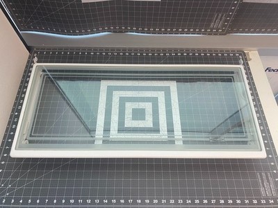 Sub-Zero Refrigerator Rollout Glass Shelf P# 4181625 4181620
