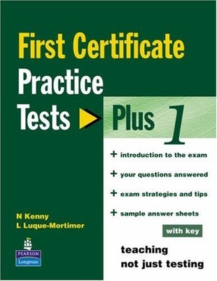Practice Tests Plus Fce: Fce Practice Tests Plus with Key By Sta