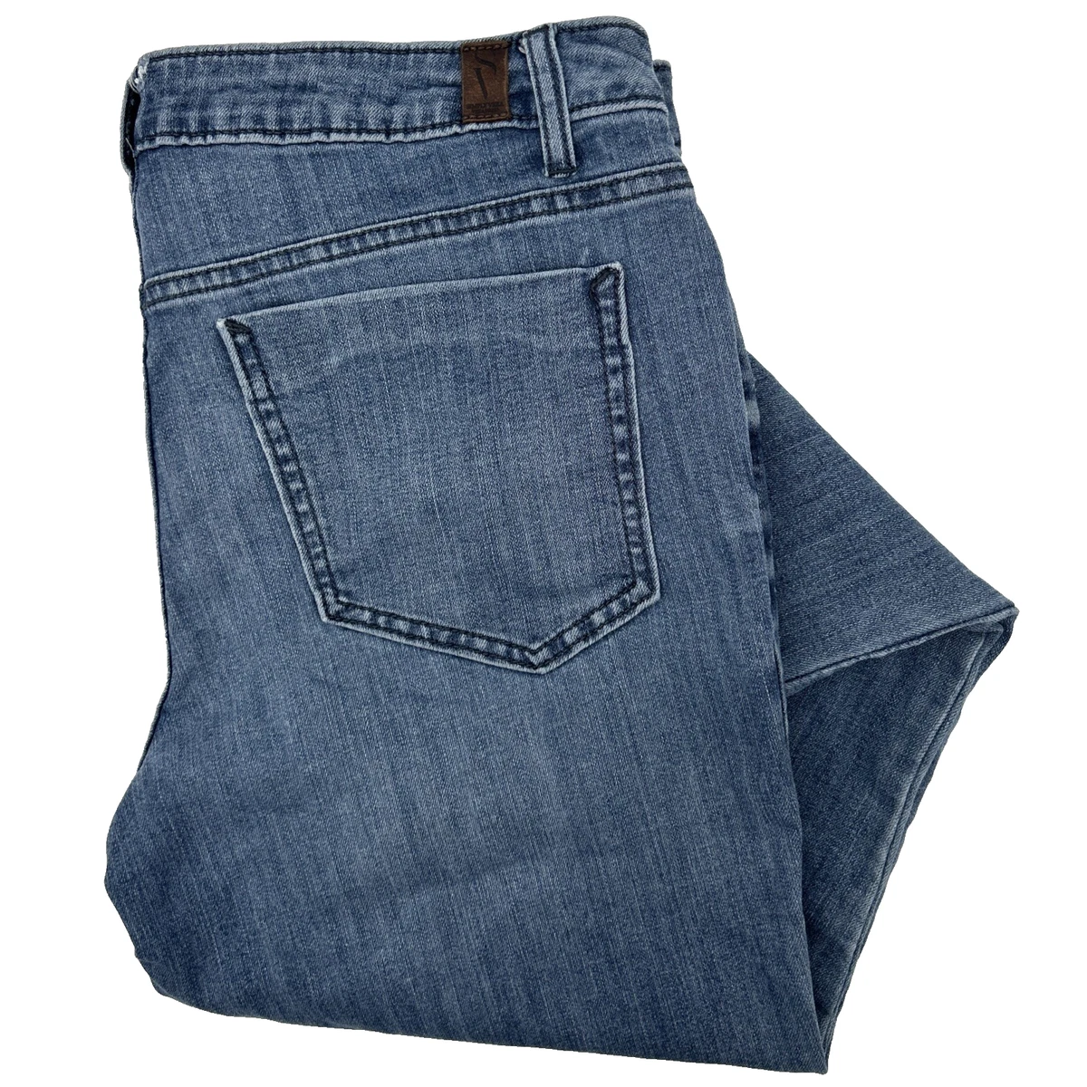 Jeans regular 5 poches denim double stone femme | Cache Cache