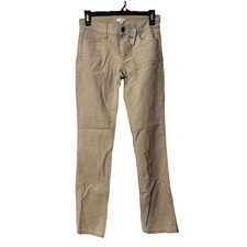 NWT J. Crew Stretch Womens Beige Corduroy Pants Slacks Trousers Size 24 Short