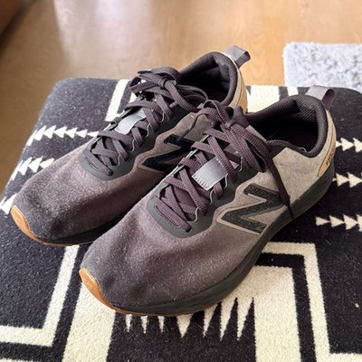 New Balance Fresh Foam Arishi v3 Running Shoes Sneakers Grey Black Men s 9.5