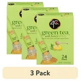 With Honey Sticks 24 Packets 3 Pack