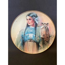  “Princess Of Wisdom” by MARIE BUCHFINK FRANKLIN MINT 8” KC1289