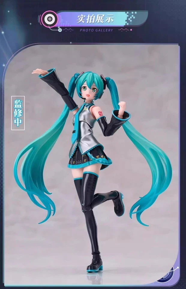 Blokees Miracle Version Hatsune Miku Official Costume V2 - Image 4 of 4
