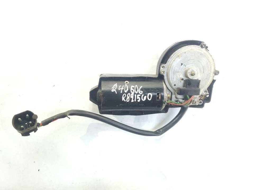 BMW 525I 1989 90 91 92 93 94 1995 OEM motor limpiaparabrisas delantero Foto 2 de 4
