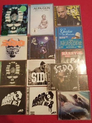 Sido Alpa Gun Greckoe Harris CDs zur Auswahl