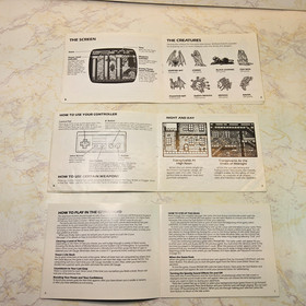 Juego completo Castlevania 1 2 3 manuales NES de colecci&oacute;n folletos de instrucciones para Nintendo