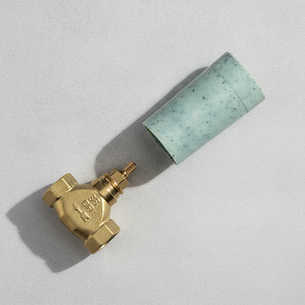 "Grohe Up-Ventil-Unterteil 29032 Vormont. Oberteil 1/2\" Gewindeanschluss 1/2\""-image