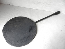 Rare Pelle à Pain de Boulanger Ancienne * Outil de Métier en Fer Forgé XIXe