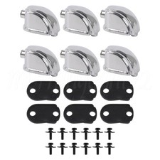 6 x Drum Lug Zinc Alloy for Replacing Snare Drums and Drum Kits 3.7x2.1x2.4cm