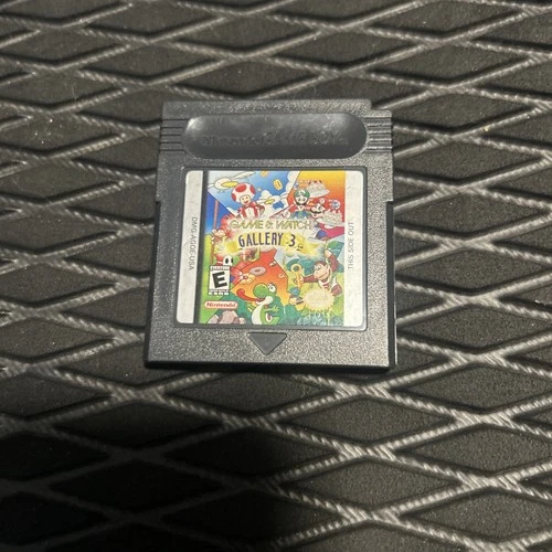 Game & Watch Gallery 3 (Nintendo Game Boy Color) Authentic, Tested Cart Only