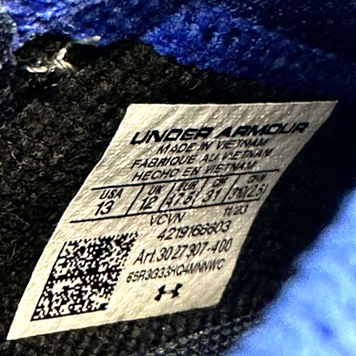 Under Armour Blur 2 MC Men