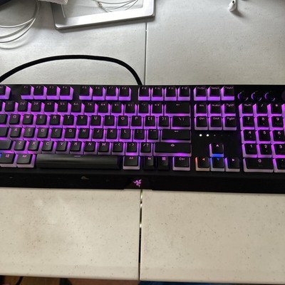 Razer BlackWidow Elite (RZ03-02620100-R3M1) Wired Keyboard with Phantom Keycaps