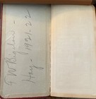 1913 The Farmers Lumber & Hay Co. Stewart (sic), Nebr. ledger red leather — photo 9
