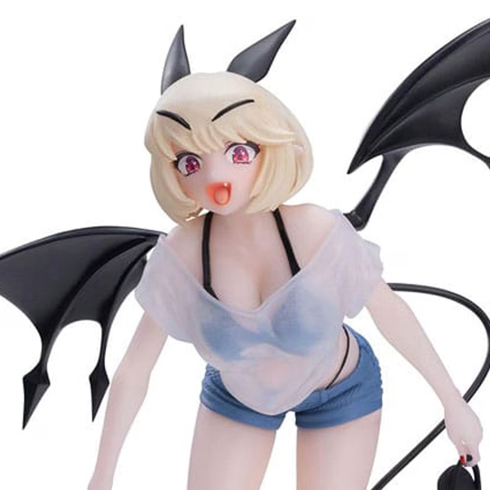 Figurine Debby Luminasta Swimsuit Ver. statuette de collection haute finition en PVC 19cm