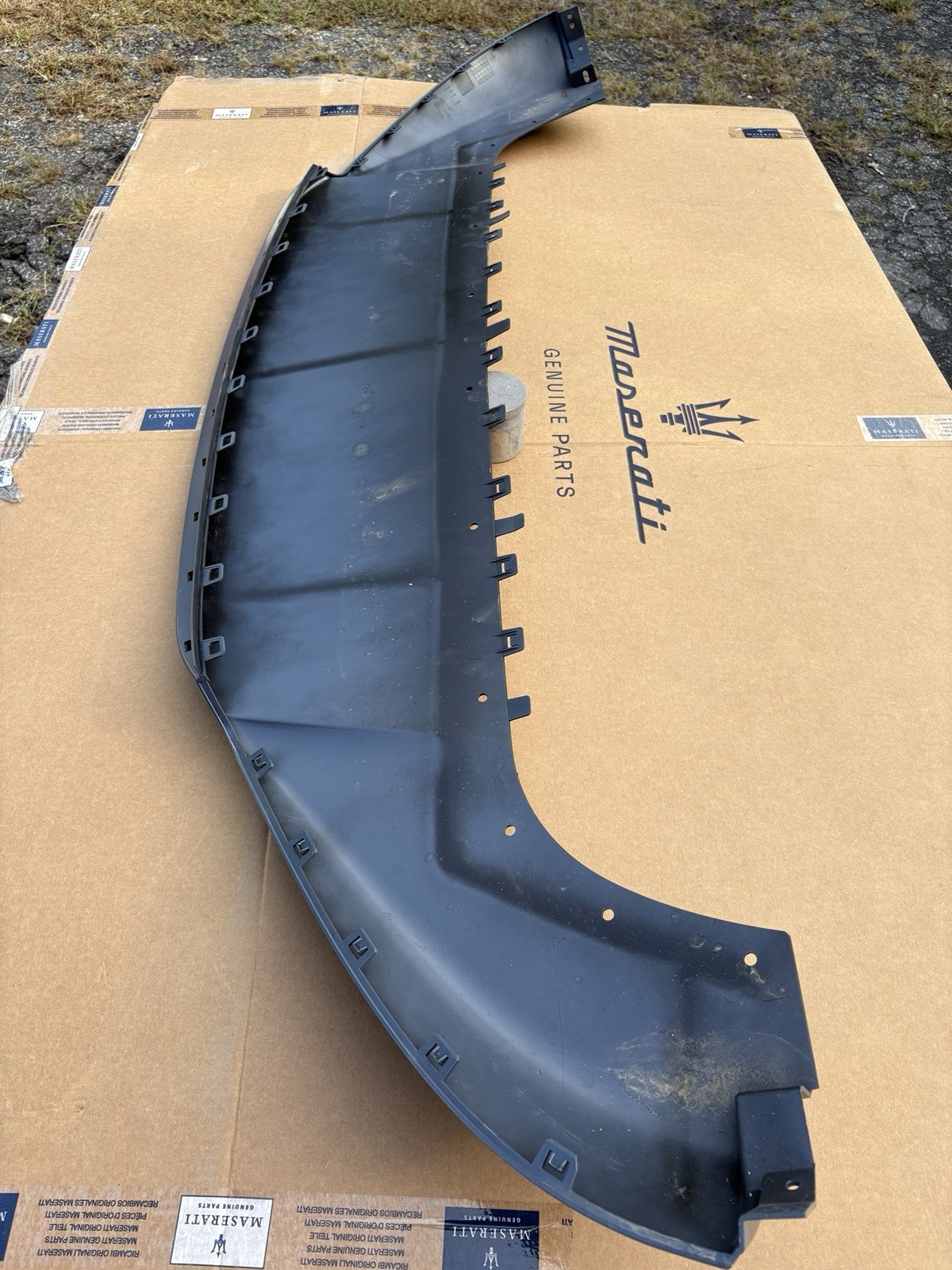 Maserati Grecale Front bumper Lower Diffuser