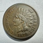1870 Indian Head Cent 402 XF