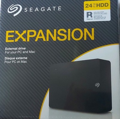 Seagate Expansion Desktop External Hard Drive 24 TB USB 3.0 STKP24000400