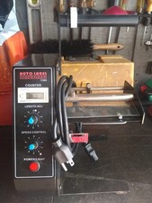 Auto Label Dispenser Machine 1150D 110V auto wind waste paper