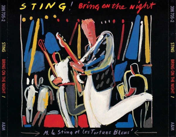 Sting - Bring On The Night | CD G - Bild 1 von 1