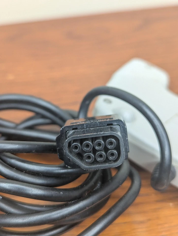 Mando Nintendo NES MAX Vintage Modelo NES-027 1988 Gamepad Turbo Japón Foto 4 de 4