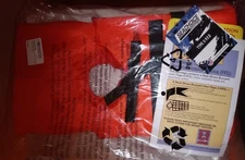 Near-Shore  Adult Child Youth Life-Vest Orange Type II PFD Flotation LOT OF 2