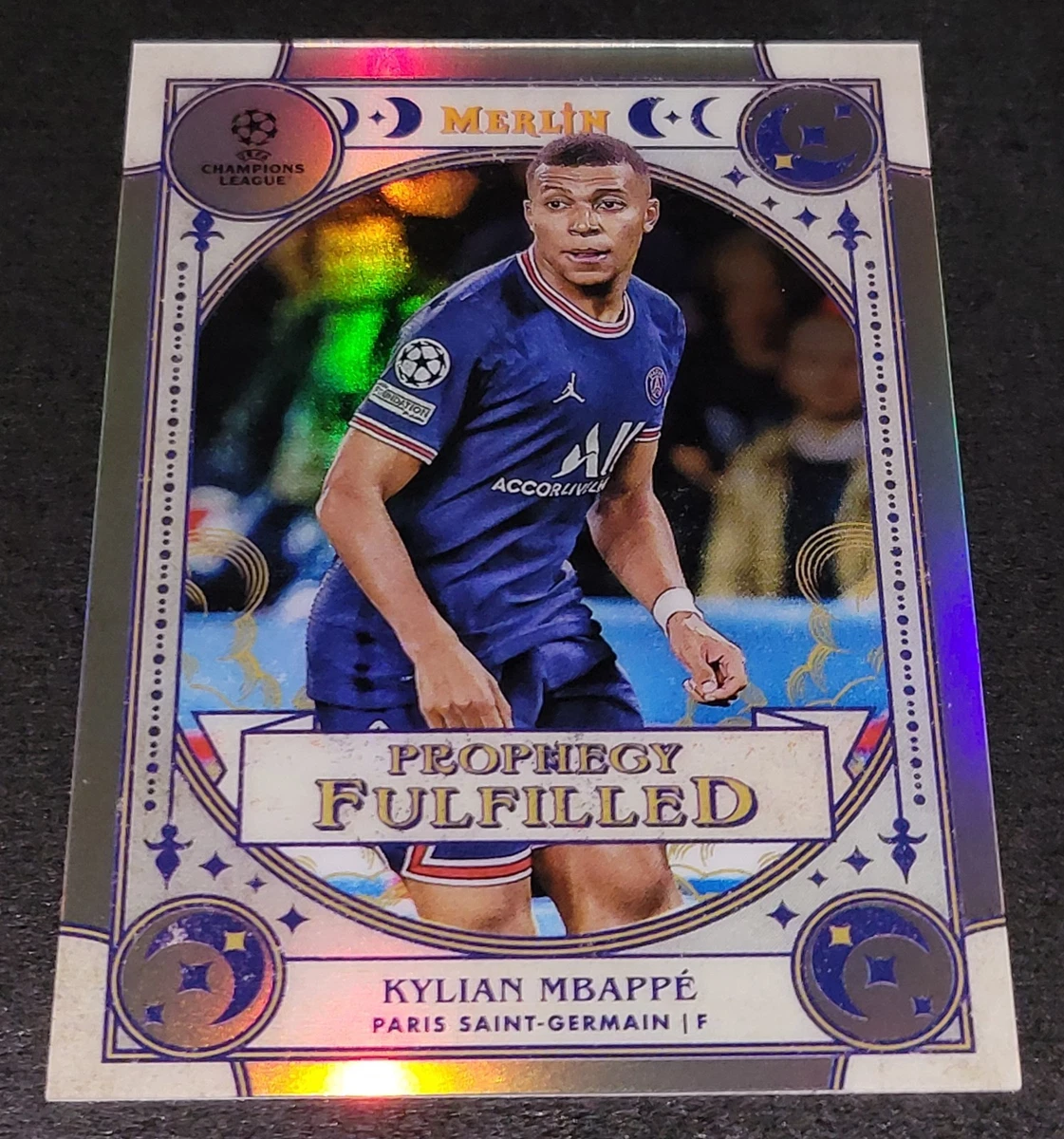 2021-22 Topps Merlin Collection Chrome UCL Soccer Trading Cards