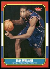 Sean Williams Rookie - 2007-08 Fleer Basketball