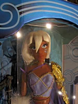 Disney Atlantis KIDA  limitierte Puppe OVP NRFB