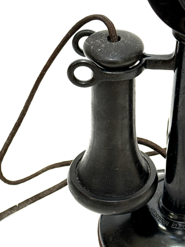 American Tel e Tel. Telefono a candela modello 337 - Foto 3 di 14
