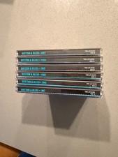 Rhythm & Blues Time Life Music 6 CD Lot 1950s 1960s