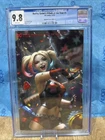 Harley Quinn's Villain of the Year #1 | CGC 9.8 | Ejikure Minimal Cover Graded