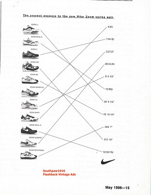 1996 Nike 