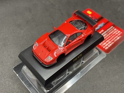 1/64 Kyosho Ferrari Collection8 neo F40 GTE Red diecast model car