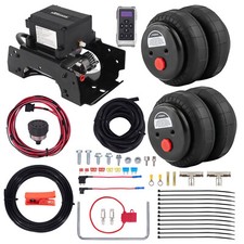 Universal Air Suspension Bags Wireless Compressor Kit For Gmc Sirra 1500 2500 Universal Air Suspension Bags Wireless Compressor Kit For Gmc Sirra 1500 2500