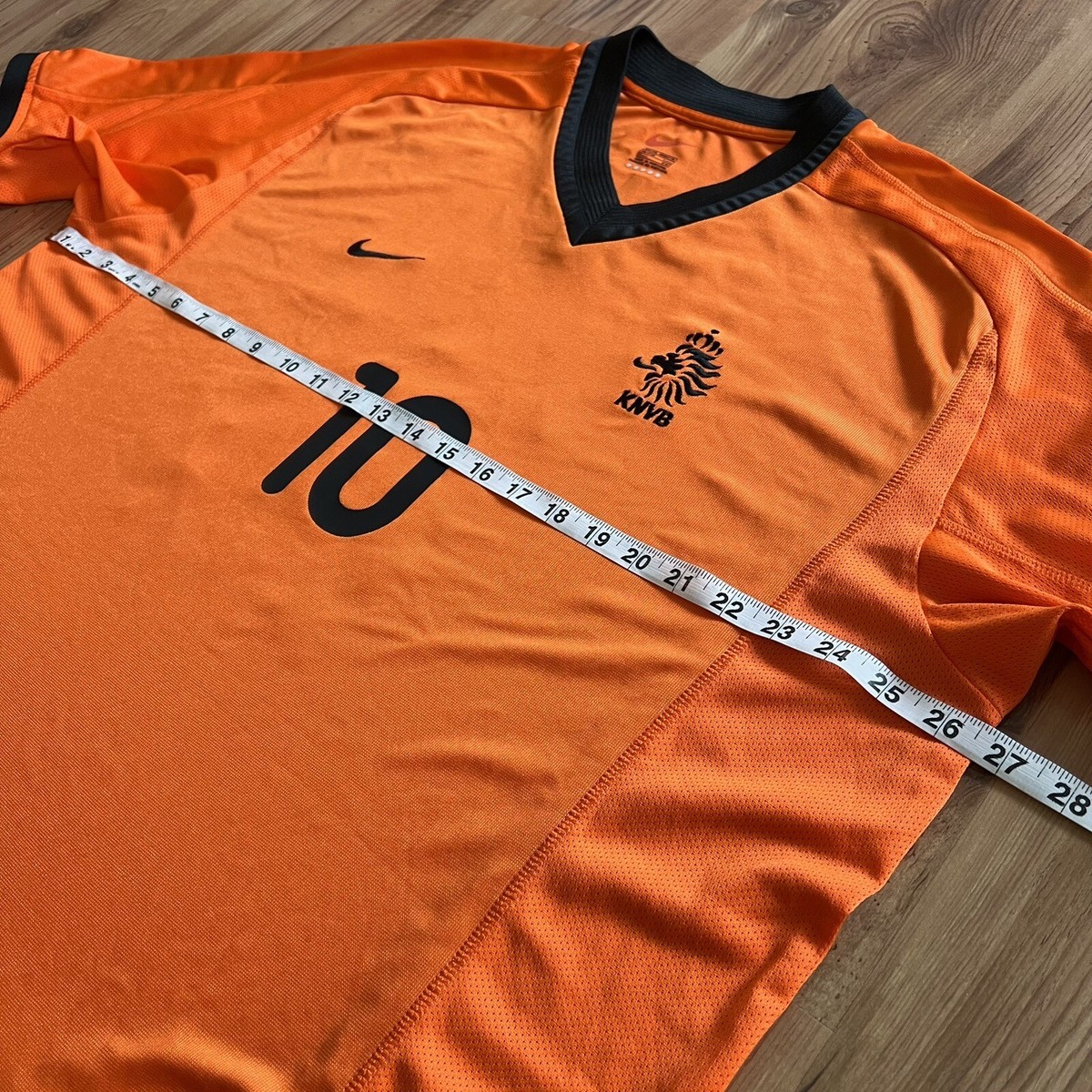 Nike 2000-02 Netherlands Home Jersey Bergkamp #10 SZ XXL | eBay