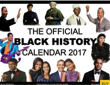 The Official Black History Calendar Collectors Edition + A Very Nice Free Gift