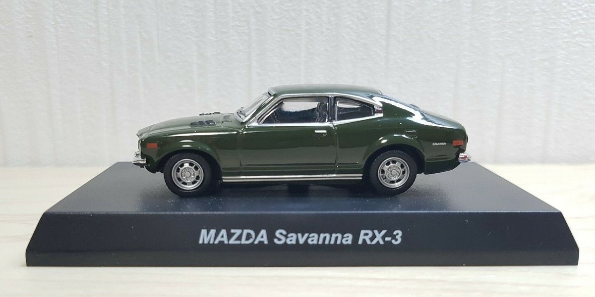Ignition Model 1/18 Mazda Savanna (S124A) Racing Dark Green Ignition Model 1/18 Mazda Savanna (S124A) Racing Dark Green