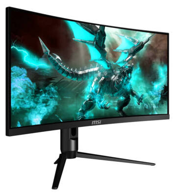 Curved monitor MSI Optix MAG301CR2 2560x1080 (UWHD) 200Hz 29.5'' (U)