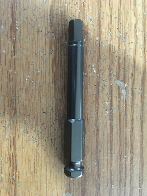 5/16'' x 3-1/2'' Hex Power Bit