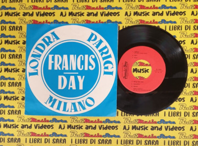 LP 33 7'' FRANCIS DAY Londra parigi milano Anthem April Blind Wring that neck