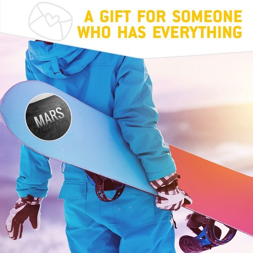 2 x Vinyl Stickers 25cm (bw) - Mars Planet Space NASA #40907 - 第 7/8 張圖片