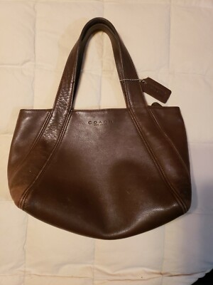 coach new york small purse