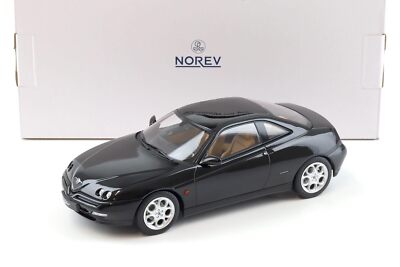 Norev 1999 Alfa Romeo GTV Coupe 2.0 16v Black 1:18 187841