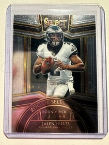 K60,605 - 2020 Select Rookie Selections #19 Jalen Hurts